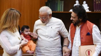 WOW! Narendra Modi accords a warm welcome to Adnan Sami’s daughter Medina
