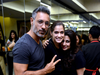 Arjun Kpaoor and Chunkey Pandey grace the launch of Fit by Ravissant in Delhi