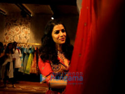 Nimrat Kaur unveils Ritu Kumar’s Festive Winter campaign at her Kala Ghoda Store in Mumbai
