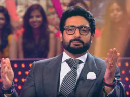 OMG! Abhishek Bachchan couldn’t answer a question on football on this show and his father was surprised