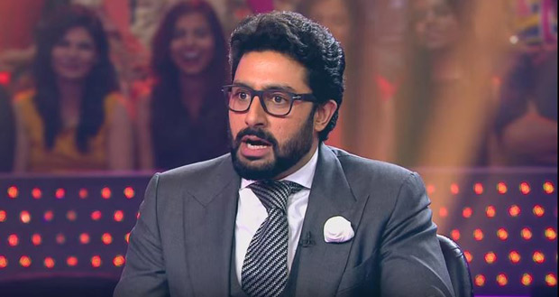 OMG! Abhishek Bachchan couldn’t answer a question on football on this show and his father is surprised (3)