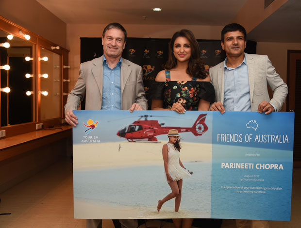 Parineeti Chopra announced as Friend of Australia by Tourism Australia2
