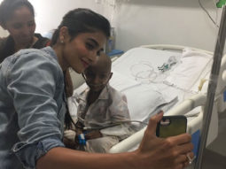 Pooja Hegde brings joy to cancer affected children at the Tata Memorial Hospital!