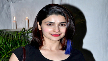 Prachi Desai snapped on her birthday in Bandra