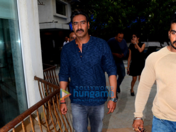 Promotion of 'Golmaal Again' with the cast at Sun N Sand Hotel
