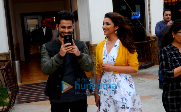 promotion of golmaal again with the cast at sun n sand hotel 7