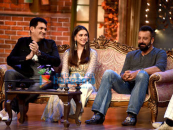 Promotions of 'Bhoomi' on The Drama Company sets