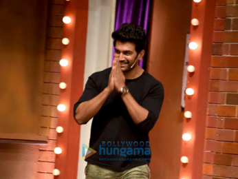 Promotions of 'Bhoomi' on The Drama Company sets