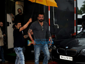 Promotions of Golmaal Again and Bhoomi on the sets of Khatron Ke Khiladi