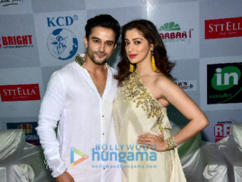 Raai Laxmi snapped attending the raas leela Navratri functions Borivali to promote her movie Julie 2