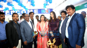 Raashi Khanna at the ‘BiG C’ launch