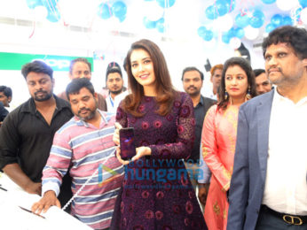 Raashi Khanna at the 'BiG C' launch