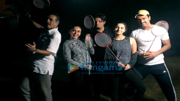 On The Sets Of The Movie Raazi