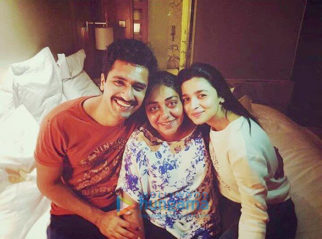 On The Sets Of The Movie Raazi