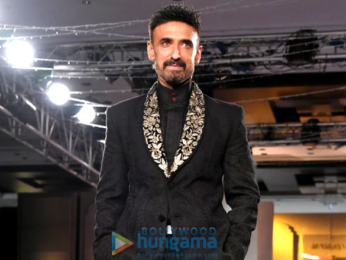 Rahul Dev and Rajniesh Duggal walk the the ramp at Bombay Times Fashion Week