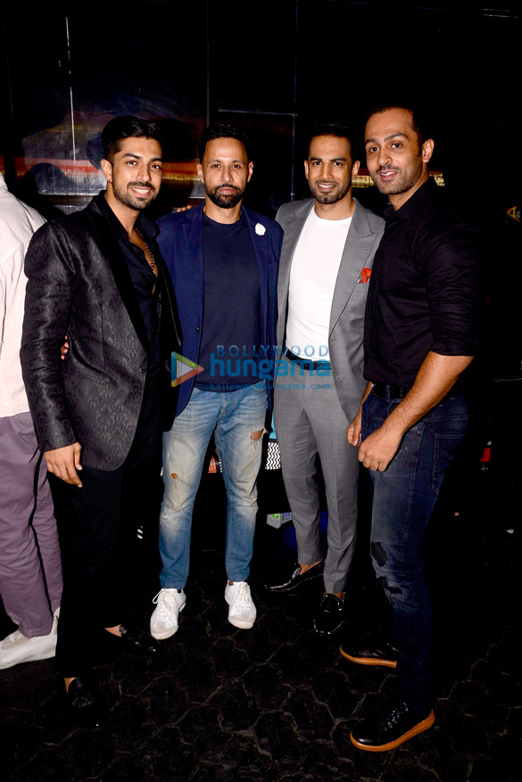 rajkummar rao patralekha and others at the launch of london taxi restobar 2