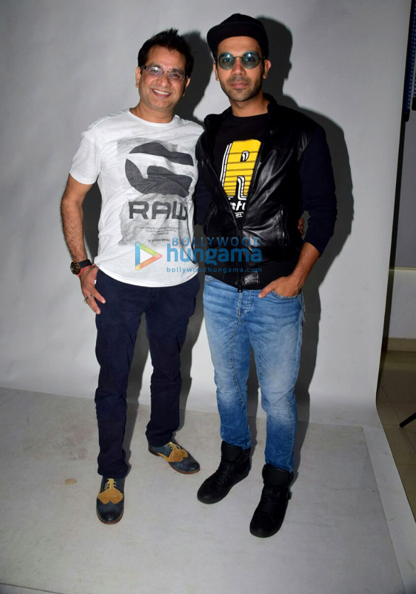 Rajkummar Rao and Kriti Kharbanda grace the launch of ‘Shaadi Mein Zaroor Aana’ Rajkummar Rao and Kriti Kharbanda grace the launch of ‘Shaadi Mein Zaroor Aana’