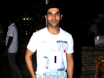 Rajkummar Rao snapped at Bandra