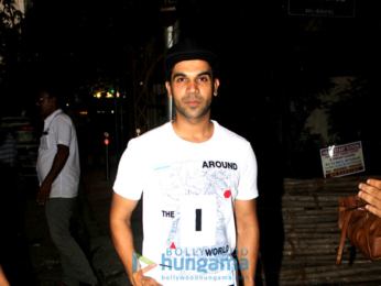 Rajkummar Rao snapped at Bandra