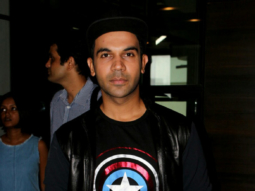 Rajkummar Rao promotes 'Newton' at Eros International office