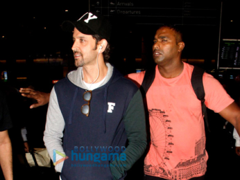 Ranbir Kapoor, Hrithik Roshan, Kriti Sanon, Shilpa Shetty, Raj Kundra, Vidya Balan, and Siddharth Roy Kapur snapped at the airport