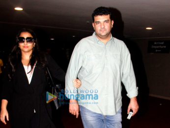 Ranbir Kapoor, Hrithik Roshan, Kriti Sanon, Shilpa Shetty, Raj Kundra, Vidya Balan, and Siddharth Roy Kapur snapped at the airport