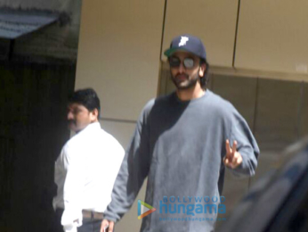 Ranbir Kapoor snapped post rehearsals for his film 'Dragon' in Bandra