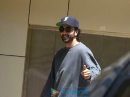 Ranbir Kapoor snapped post rehearsals for his film ‘Dragon’ in Bandra