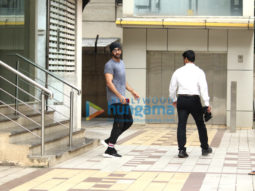 Ranbir Kapoor snapped post rehearsals in Bandra