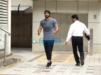 Ranbir Kapoor snapped post rehearsals in Bandra