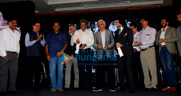 ranveer singh and kapil dev grace the launch of the film based on the 1983 world cup 2