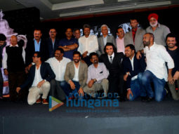 Ranveer Singh and Kapil Dev grace the launch of the film based on the 1983 World Cup