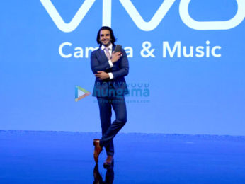 Ranveer Singh attends the launch of Vivo V7 Plus