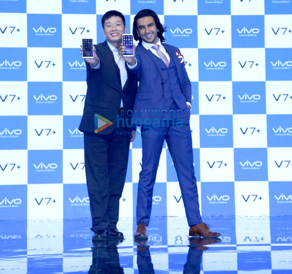 ranveer singh attends the launch of vivo v7 plus 6
