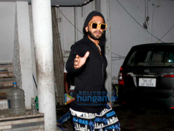 Ranveer Singh snapped at his grandparents house