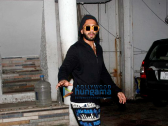 Ranveer Singh snapped at his grandparents house