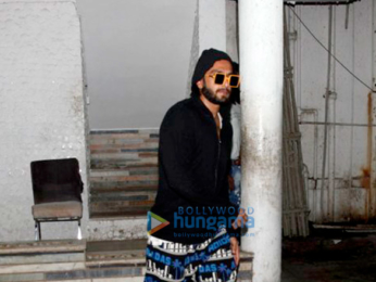 Ranveer Singh snapped at his grandparents house