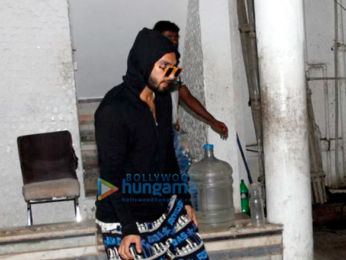 Ranveer Singh snapped at his grandparents house
