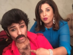 OMG! Raveena Tandon transforms into Anil Kapoor for Farah Khan’s Lip Sing Battle and it’s amazing!