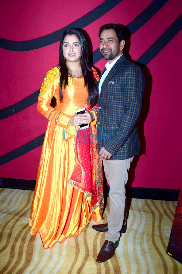 ravi kishan graces the announcement of the film kashi amarnath 2