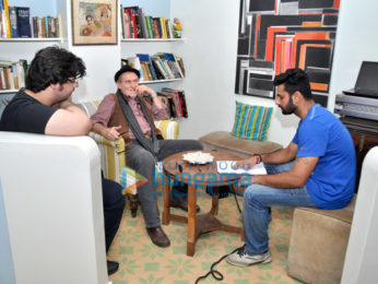 On The Sets Of The Movie Redrum A Love Story