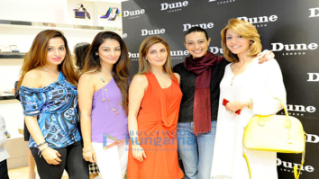 Riddhima Kapoor snapped at the Dune store