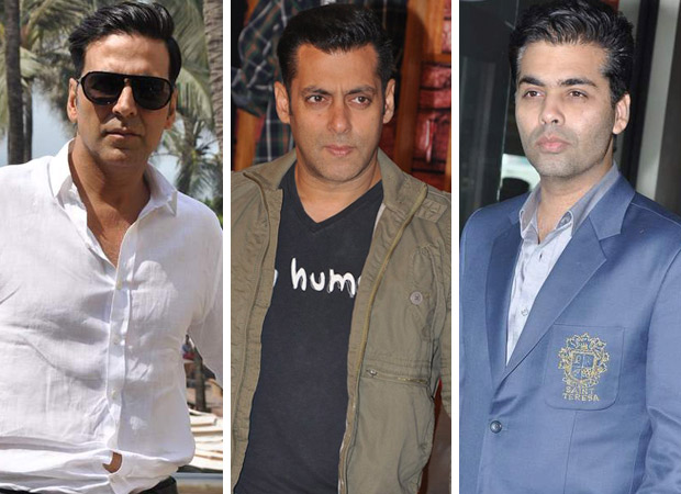 SCOOP Akshay Kumar, Salman Khan, Karan Johar