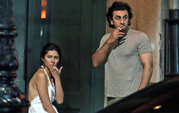 Shahrukh Khan S Daughter Fuck Sex - SHOCKING: Mahira Khan slut-shamed for provocative clothing and smoking with  Ranbir Kapoor : Bollywood News - Bollywood Hungama