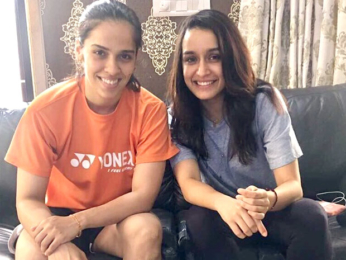 When Shraddha Kapoor visited Saina Nehwal’s house When Shraddha Kapoor visited Saina Nehwal’s house