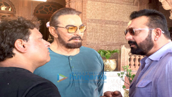 On The Sets Of The Movie Saheb Biwi aur Gangster 3