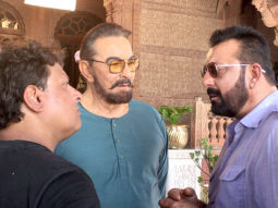 ON SET PHOTOS: Sanjay Dutt, Chitrangda Singh, Jimmy Sheirgill and others shoot for Saheb Biwi Aur Gangster 3 in Bikaner
