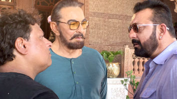 ON SET PHOTOS: Sanjay Dutt, Chitrangda Singh, Jimmy Sheirgill and others shoot for Saheb Biwi Aur Gangster 3 in Bikaner