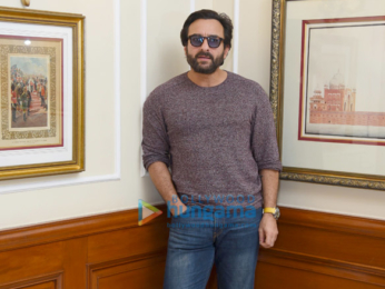 Saif Ali Khan promotes 'Chef' in New Delhi