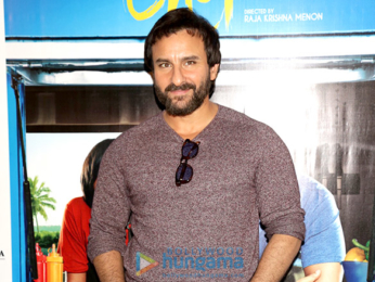 Saif Ali Khan promotes 'Chef' in New Delhi